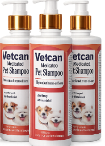 Vetcan Medicated Pet Shampoo