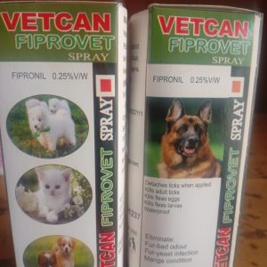 Vetcan Fiprovet Spray