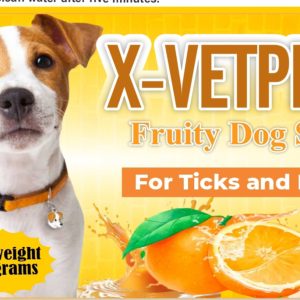X-Vetplus Fruity Dog Soap